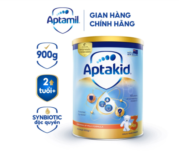 sữa aptakid đột phá mới cho bé