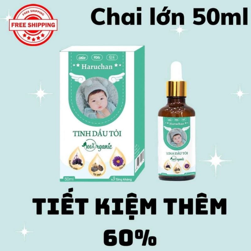 TINH DẦU TỎI HARUCHAN