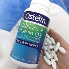 Ostelin Vitamin D & Calcium cho bà bầu 130 viên của Úc