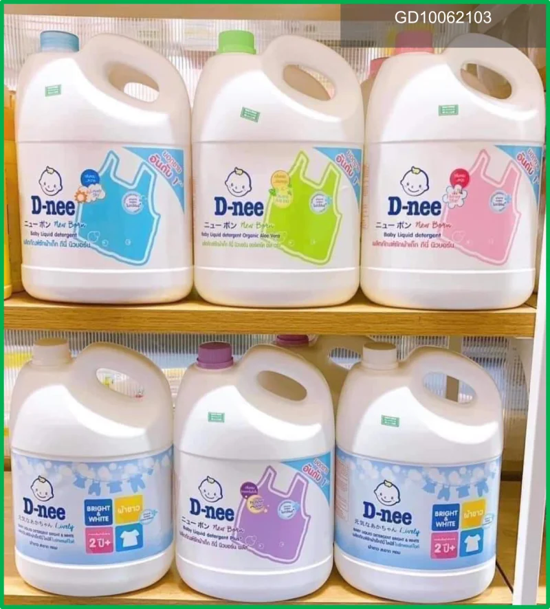 Nước giặt Dnee 3000ml