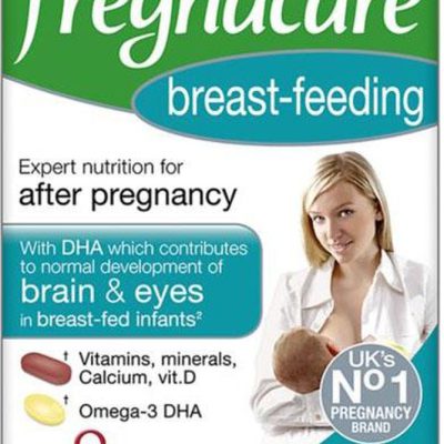 Vitamin tổng hợp bú anh Pregnacare Breast-feeding cho phụ nữ sau sinh