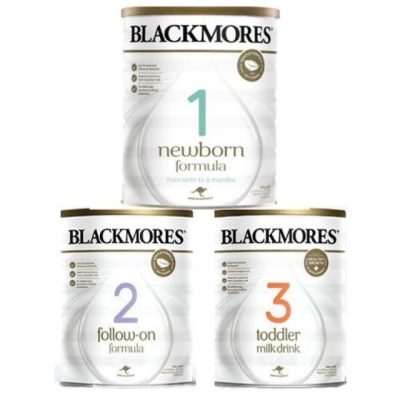 Sữa Blackmores Số 1,2,3(Úc) 900g
