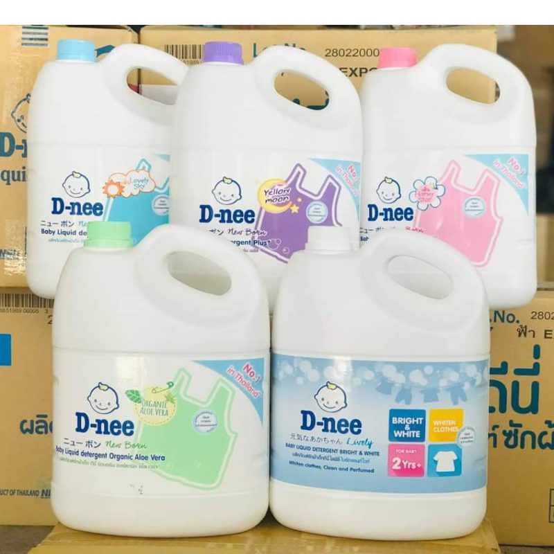 Nước Giặt Dnee 3000ML Thái Lan Chuẩn Hàng Công Ty ĐẠI THỊNH