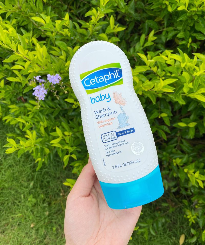 Sữa tắm gội toàn thân cho bé Cetaphil 230ml