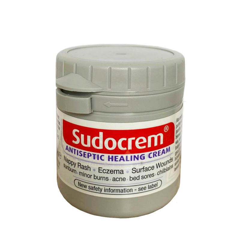 Kem hăm tã Sudocrem giúp điều trị mẩn đỏ, ngứa, hăm đỏ (60g)