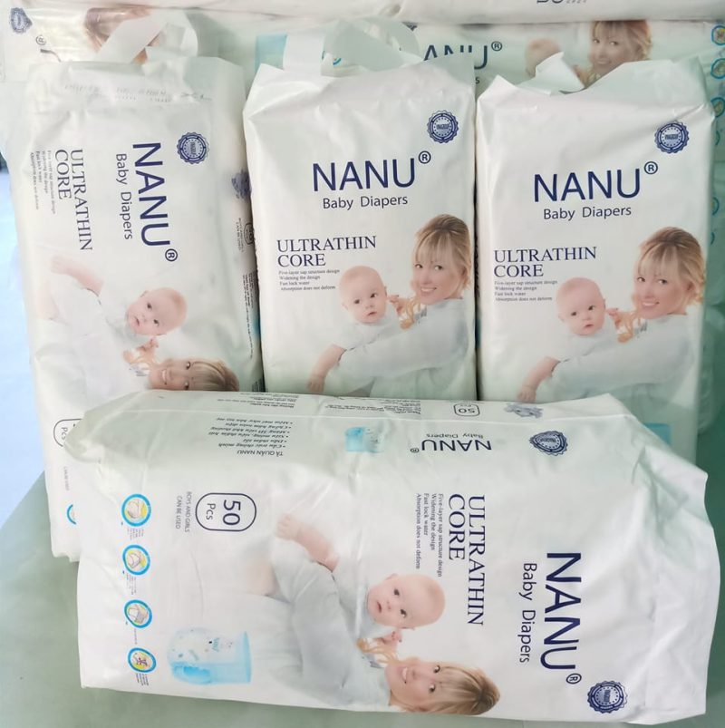 Tã Quần/ Tã Dán Cao Cấp NANU BABY S100 M100 L100 XL100 XXL100 XXXL100