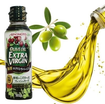 Dầu olive Ajinomoto extra virgin 200gr
