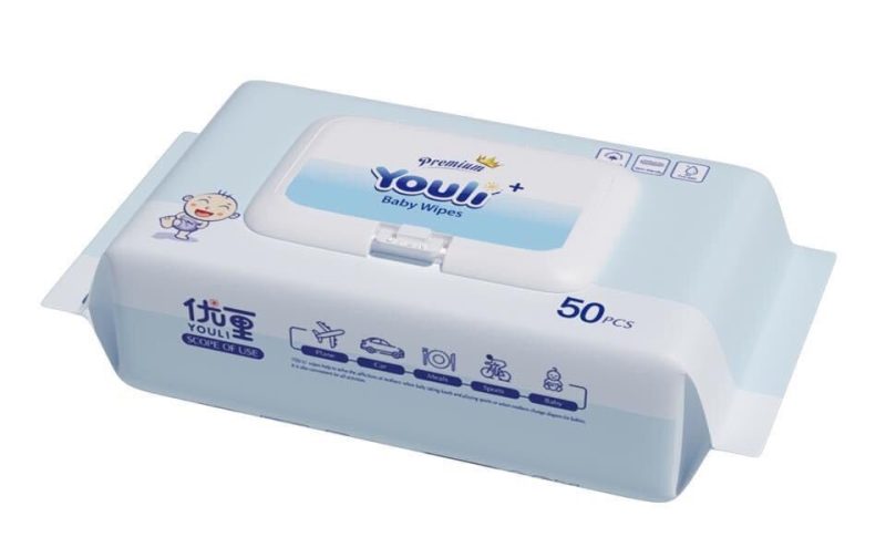 Giấy ướt youli 50 tờ