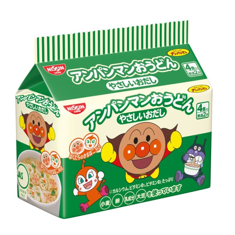 Mỳ Nissin Anpanman Nhật Vị Hải sản 90g