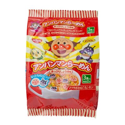 Mỳ Nissin Anpanman Nhật Vị Thịt