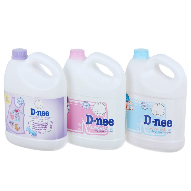 Nước giặt Dnee Đại Thịnh (Màu xanh da trời, màu trăng, màu hồng, màu tím, xanh lá cây) 3 lít