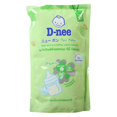 Rửa bình Dnee túi 600ml