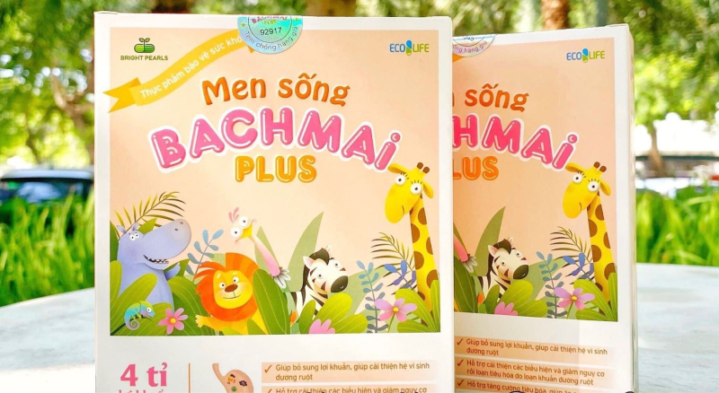 men vi khuẩn sống Bạch Mai